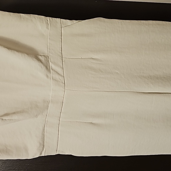 RW&CO White Crepe Jumpsuit - Picture 4 of 10